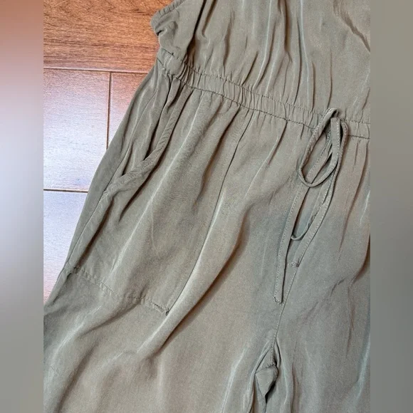NWT UMGEE Olive Green Women's Jumpsuit - Picture 4 of 9